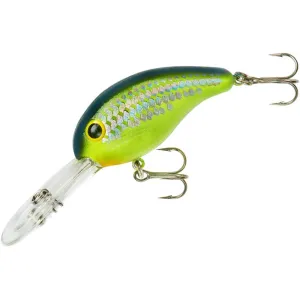 Bandit 300 Series Crankbait 2" 1/4 oz Chartreuse Fleck
