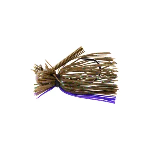War Eagle Heavy Finesse Jig 1/2oz Green Pkn Candy 2pk