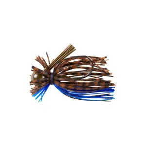 War Eagle Heavy Finesse Jig 1/2oz Okeechobee Craw 2pk