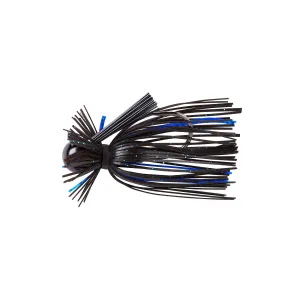 War Eagle Heavy Finesse Jig 1/2oz Black Blue 2pk
