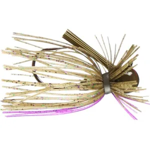 War Eagle Heavy Finesse Jig 3/8oz Green Pkn Candy 2pk