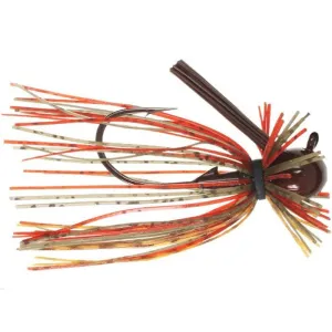 War Eagle Heavy Finesse Jig 3/8oz Phantom Brown Craw 2pk