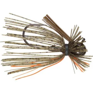 War Eagle Heavy Finesse Jig 3/8oz Green Pkn Orange 2pk