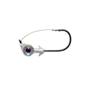 Z Man Weedless Eye Jighead 1/4oz Pearl 3pk