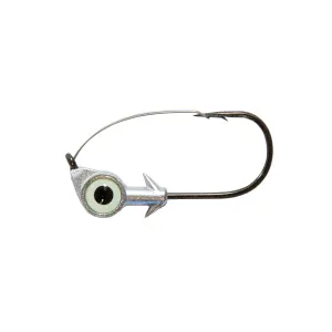 Z Man Weedless Eye Jighead 1/8oz Glow 3pk