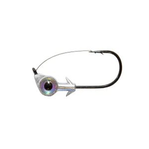 Z Man Weedless Eye Jighead 3/16oz Pearl 3pk