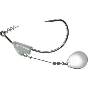 Owner Flashy Swimmer 5/0 1/4oz Silver Colorado