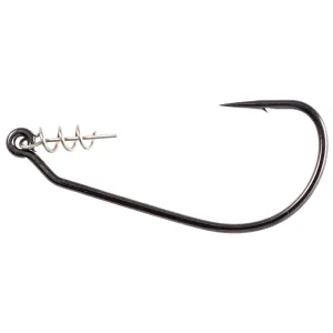 Owner Twistlock Open Gap Size 6/0  Black Chrome 3pk