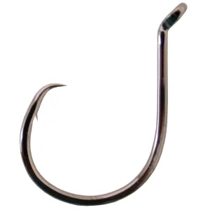 Owner SSW Circle Hook Size 10/0  Black Chrome 3pk