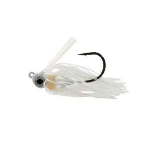 Missile Bait Mini Swim Jig 3/16oz Pearl White