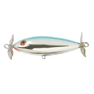 Cordell Crazy Shad Chrome/Blue Back