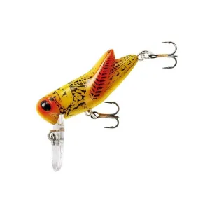 Rebel Crickhopper Crankbait 1-1/2" Sunburst