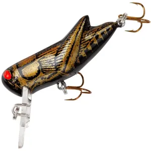 Rebel Crickhopper Crankbait 1-1/2" Black Cricket