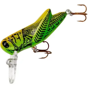 Rebel Crickhopper Crankbait 1-1/2" Green Grasshopper