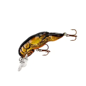 Rebel Teeny Wee Crawfish Crankbait 1-1/2" 1/10 oz Moss Crawfish