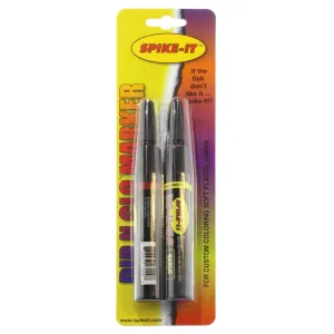 Spike It Double Marker 2pk Garlic Chartreuse/Red