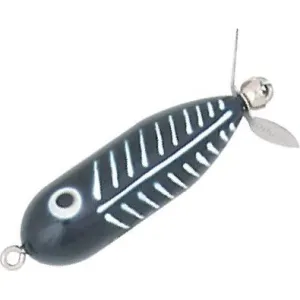 Heddon Baby Torpedo Black Shore Minnow