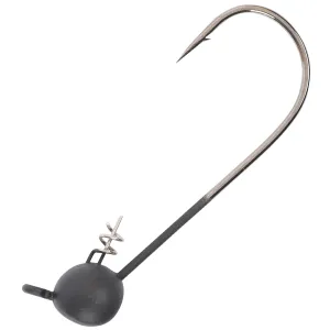 Owner Shaky Head Size 4/0  1/16oz Matte Black