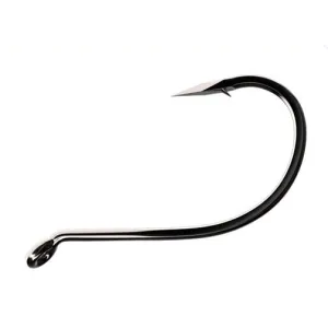 EA TroKar Drop Shot Hook Size 1  Black Chrome 7pk