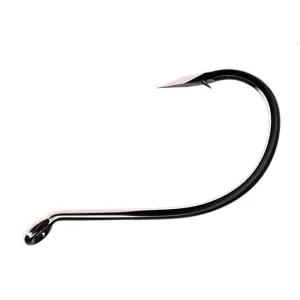 EA TroKar Drop Shot Hook Size 2  Black Chrome 7pk
