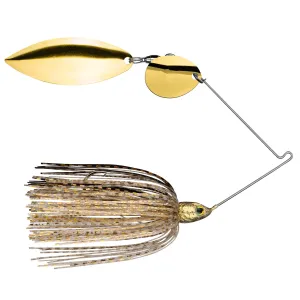 Strike King TG Spinner C/W 3/8oz Gold Shiner