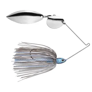 Strike King TG Spinner C/W 3/8oz Blue Glimmer
