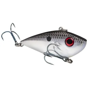 Strike King Red Eye Shad 3/4oz Chrome Black
