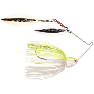 Strike King Burner 1/2oz Chartreuse/White