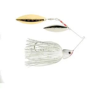Strike King Burner 3/8oz Super White