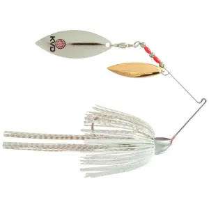 Strike King KVD Finesse Spin Super White
