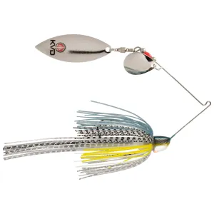 Strike King KVD Finesse Spin Chrome Sexy Shad