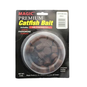 Magic Catfish Bait Liver Brown