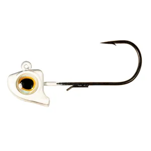 Z Man Finesse EyeZ Jigheads 3/0 1/8 oz Smelt 3/ct