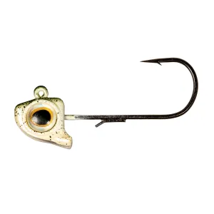 Z Man Finesse EyeZ Jigheads 3/0 1/8 oz Greenback 3/ct