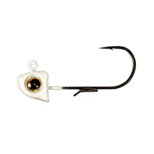Z Man Finesse EyeZ Jigheads 3/0 3/16 oz Pearl 3/ct