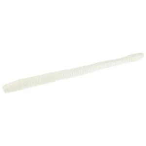 Zoom Magnum Trick Worm 7'' White Pearl 8pk