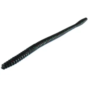 Zoom Magnum Trick Worm 7'' Black Emerald 8pk