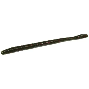 Zoom Magnum Trick Worm 7'' Avocado 8pk