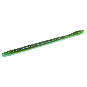 Zoom Magnum Trick Worm 7'' Watermelon Moondust 8pk