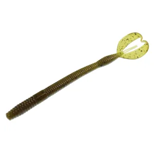 Zoom Z Craw Worm Green Pumpkin 10pk