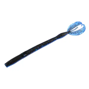Zoom Z Craw Worm Black Sapphire 10pk