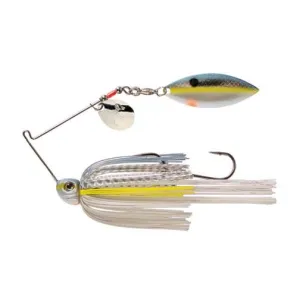 Strike King TG Spinner C/W 3/8oz Chrome Sexy Shad