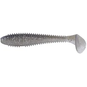 Keitech Fat Swing Impact 3.8 Pro Blue Shiner 6pk