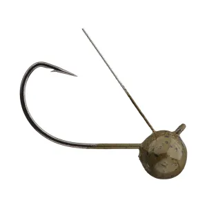 Buckeye Flick-It 3/16oz Green Pumpkin 3pk