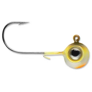 VMC Neon Moon Eye Jig 1/8 oz Yellow Perch