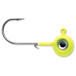 VMC Neon Moon Eye Jig 3/8 oz Chartreuse