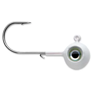 VMC Neon Moon Eye Jig 3/8 oz White