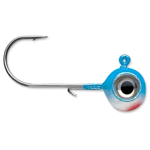 VMC Neon Moon Eye Jig 3/8 oz Blue White