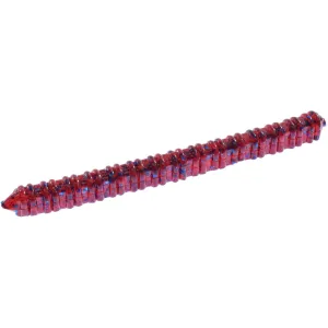 Zoom Centipede 4'' Plum 20pk
