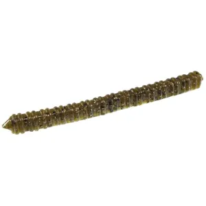 Zoom Centipede 4'' Green Pumpkin Magic 20pk